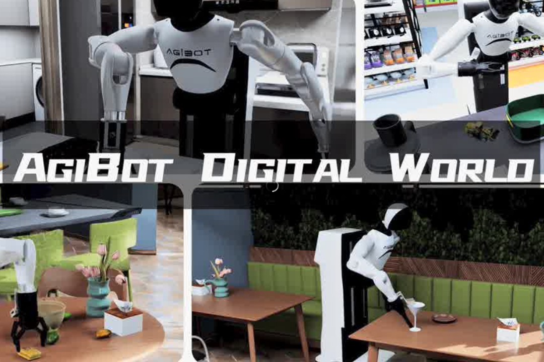 高保真模拟+全自动生成+海量数据开源！u8集团官网入口推出AgiBot Digital Wo...
